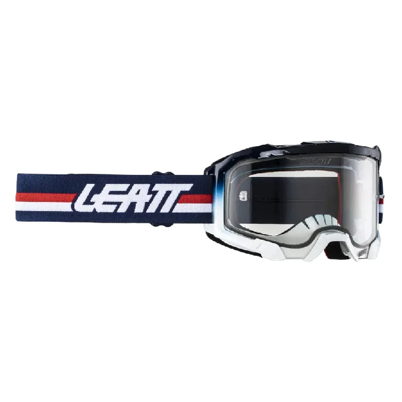 Bike chain spray-Leatt Velocity 4.5 Goggle 58% Lens Royal Clear