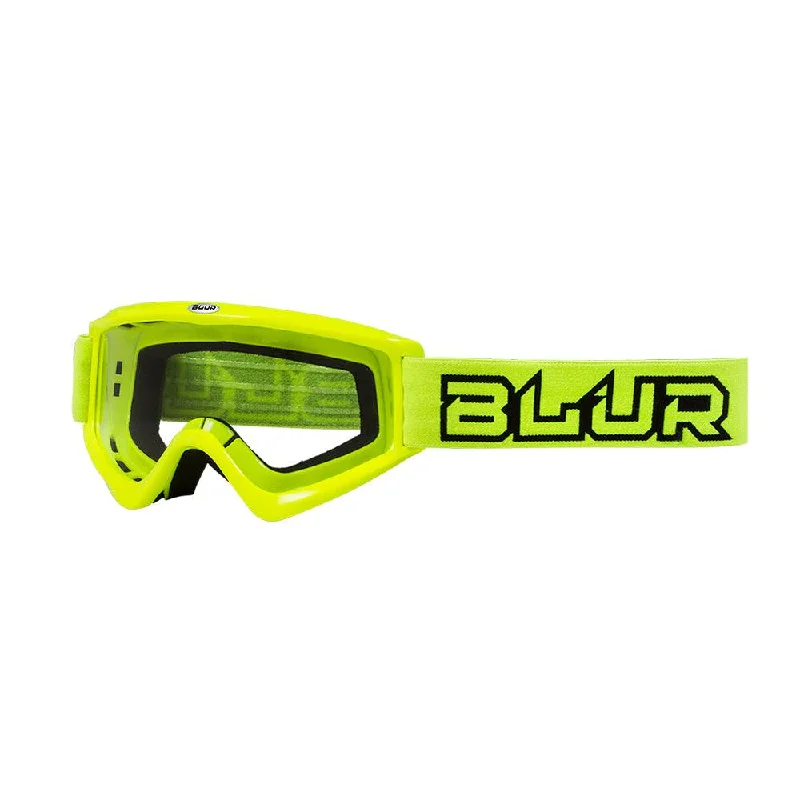 Bicycle back light-BLUR B-ZERO 2020 GOGGLE - NEON YELLOW