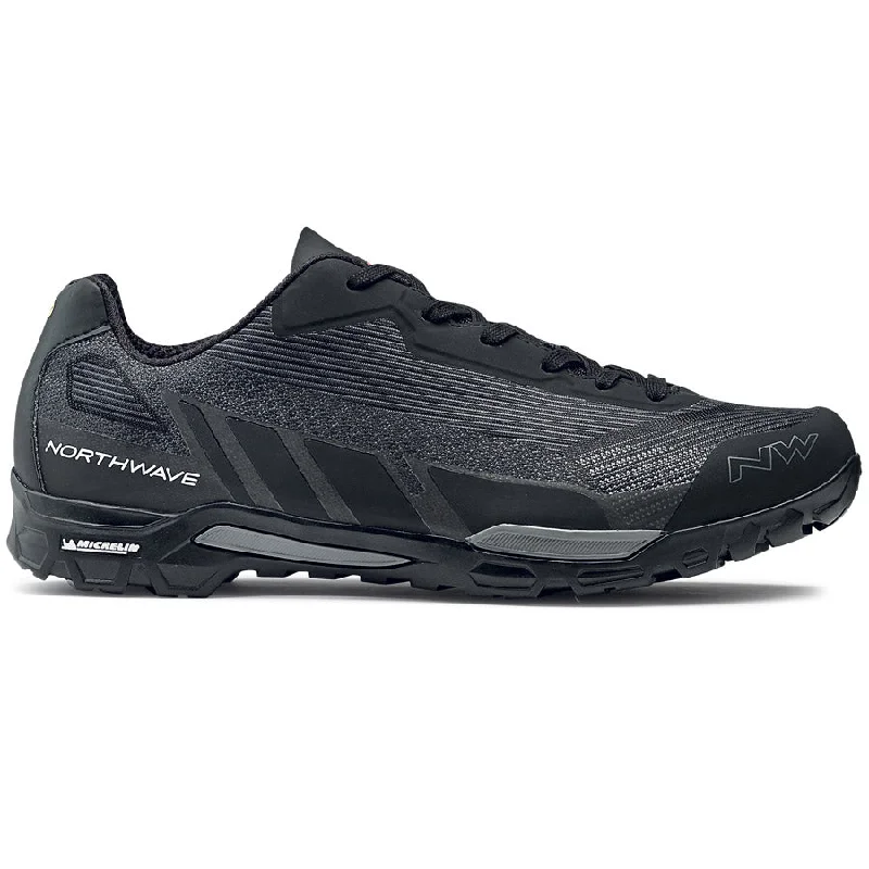 Road bike hubs-Scarpe Northwave Outcross Knit 2 - Nero