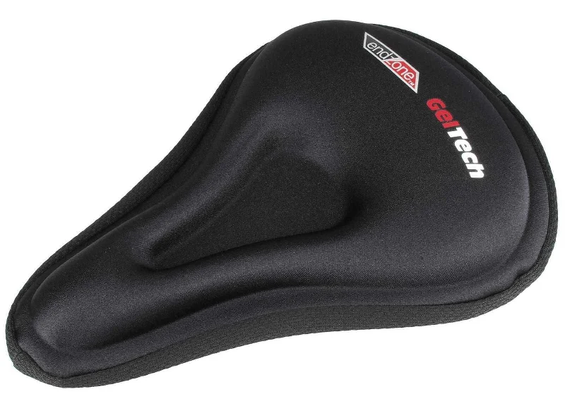 Bicycle tire insert-VELO Endzone Soft MTB Saddle Bike Gel Seat Cover Size: 280-254mm x 203-178mm