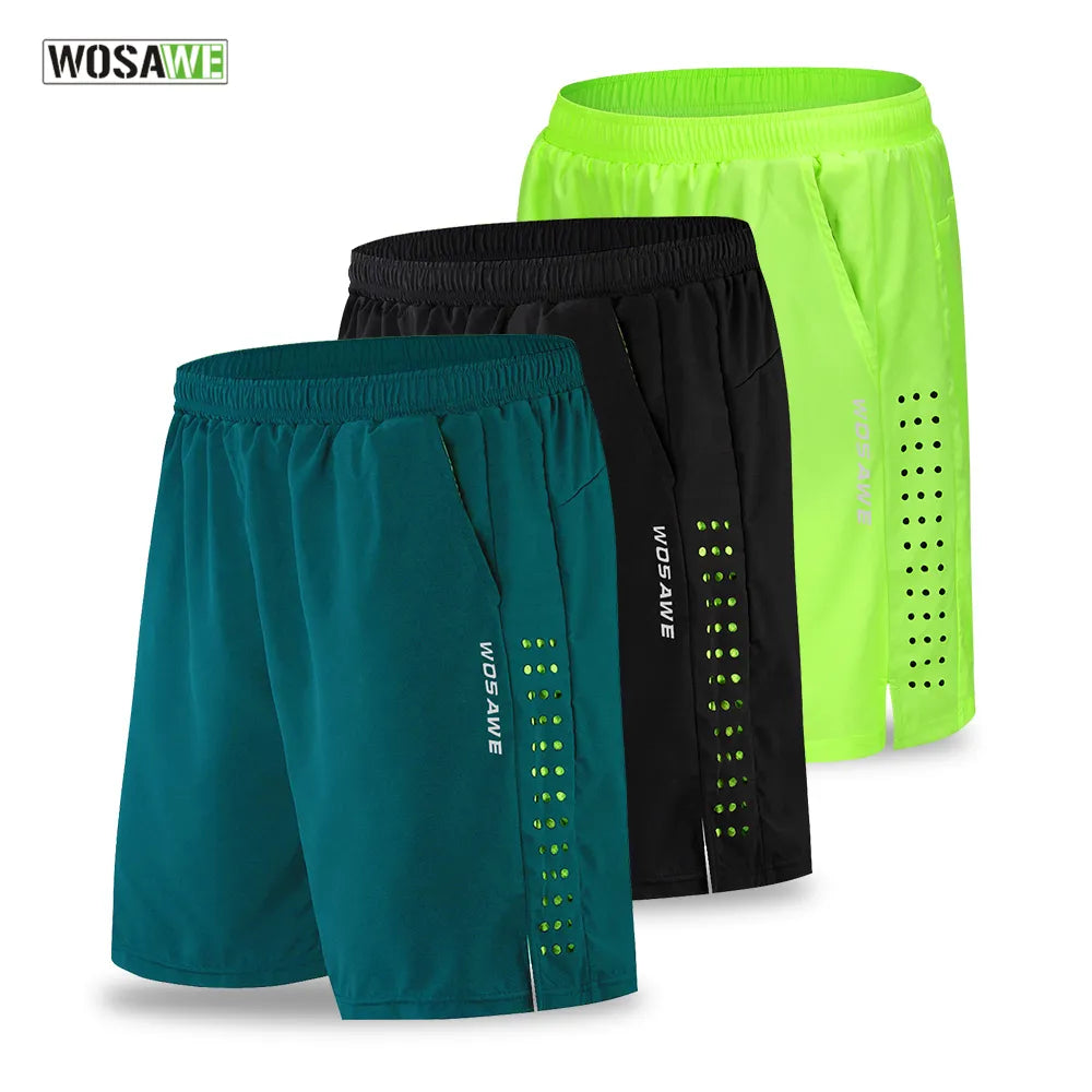 Cycling water jug-Summer Mens Cycling Shorts Gel Padded Trousers Mountain Bike Downhill Shorts Loose Running Riding Road MTB Bicycle Short