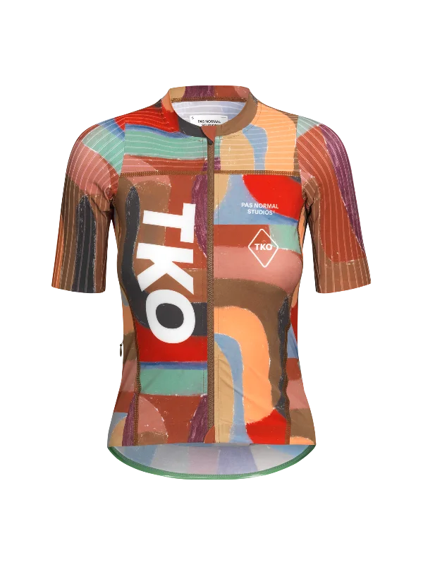 Bike bar tape-Women's T.K.O. Essential Light Jersey - Curved