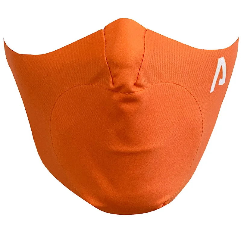 Cycling thigh pads-Mascherina All4cycling - Arancio