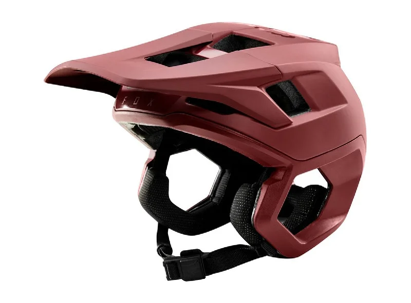 Bike frame wrap-Fox Racing Dropframe Pro MTB Helmet - Chili - 2020