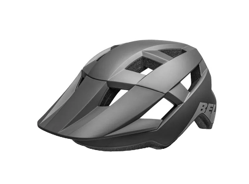 Bike seat pad-Bell Spark MIPS MTB Helmet - Matt Gloss Grays - 2020