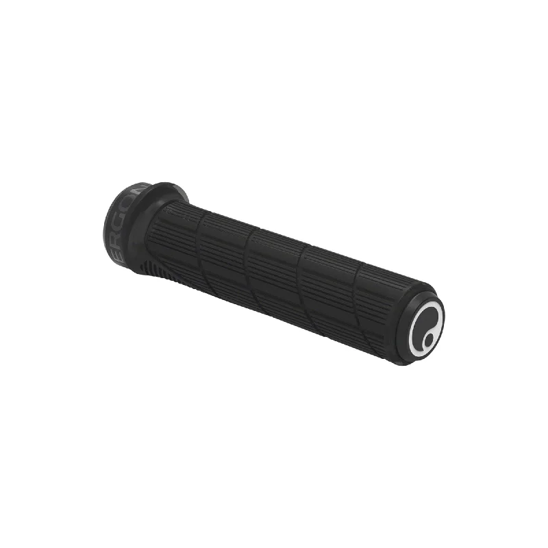 Bike tire nozzle-Ergon GD1 Evo Factory Slim Lock-On Grips