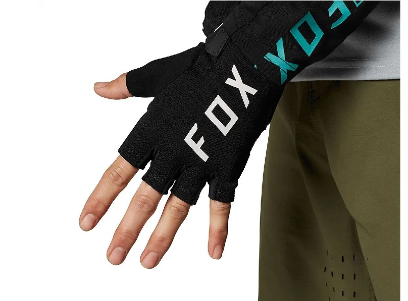 Bike pump mini-Fox Racing Ranger Gel Short MTB Glove - Black