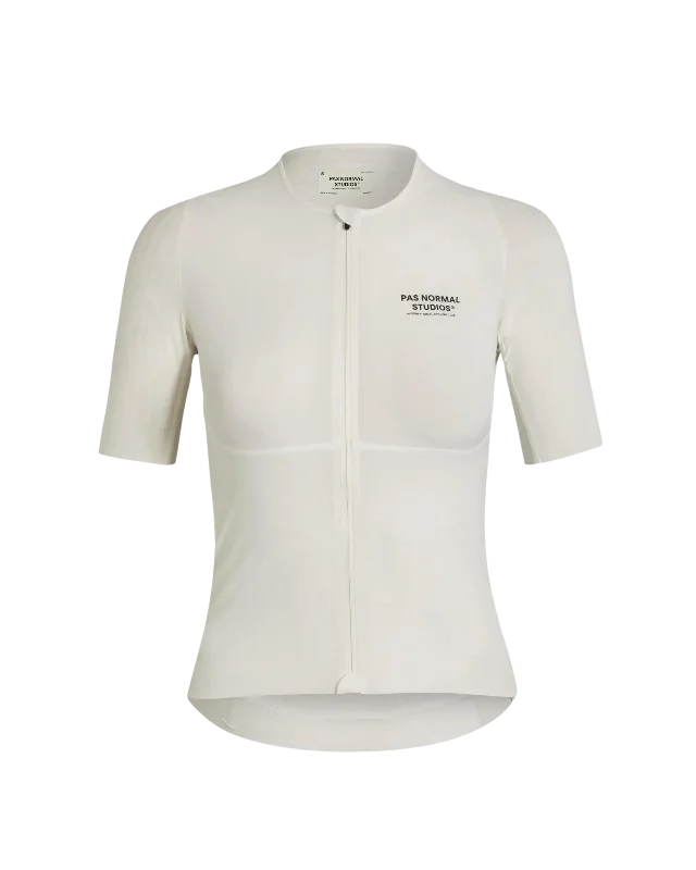 Bicycle chain oil-Women's Mechanism Pro Jersey - Off White