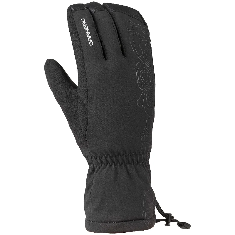 Bicycle fix kit-Louis Garneau Bigwill 2 Winter Glove - Black