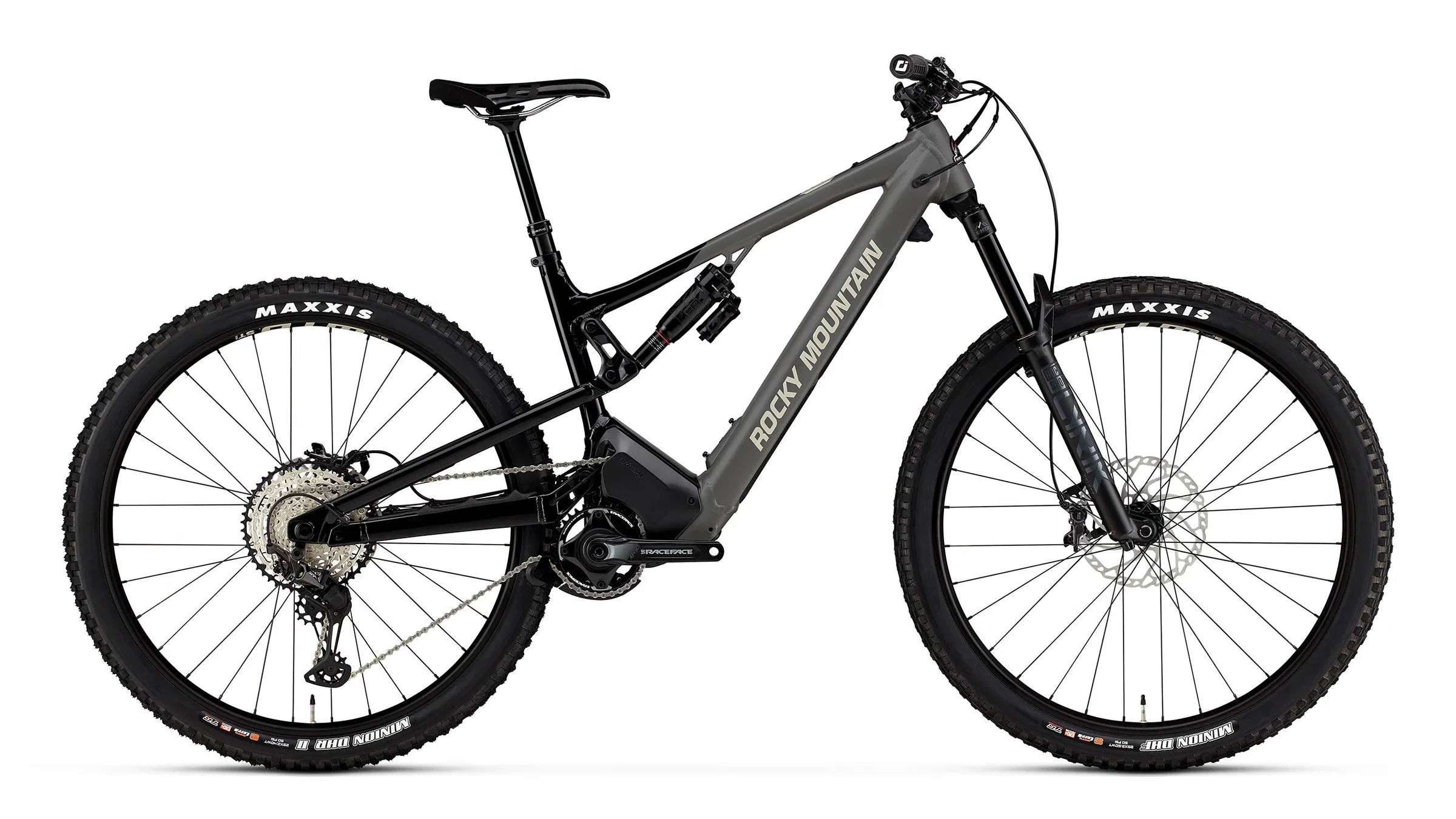 Cycling glow gear-Rocky Mountain Instinct Powerplay A70 LG Black / Grey