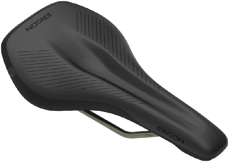 Bicycle spoke beads-Ergon SR Allroad Core Pro Saddle - SM/MD Stealth