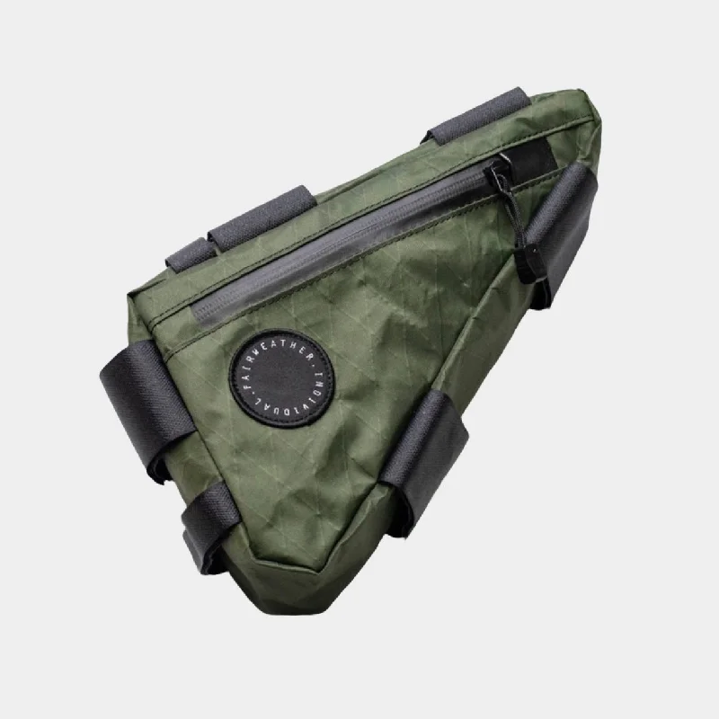 Bike seat gel-Corner Frame Bag, Olive