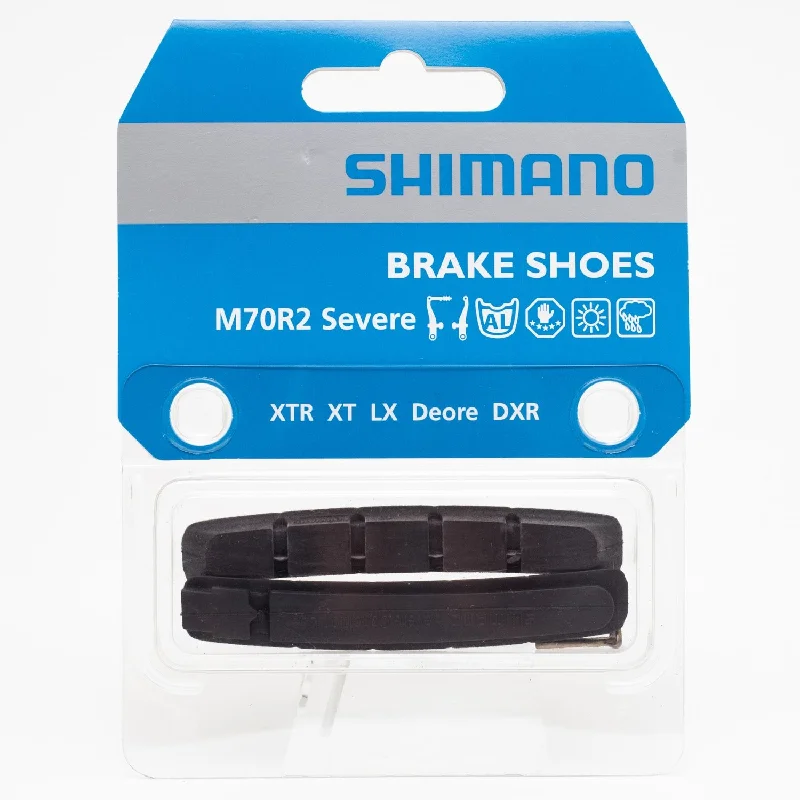 Road bike derailleur-SHIMANO Brake Shoe (M70R2) BR-M950/739 +1mm