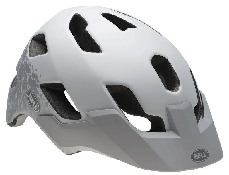 Bike multitool compact-Bell Stoker MIPS MTB Helmet - Matt White-Silver