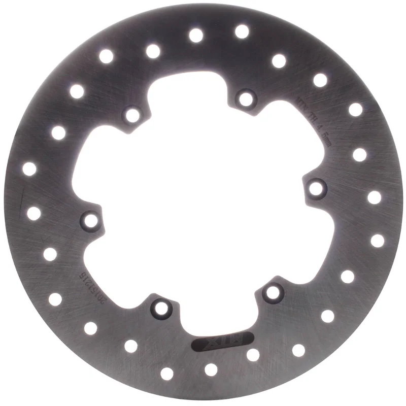 Bike wheel shine-MTX BRAKE DISC SOLID TYPE - REAR