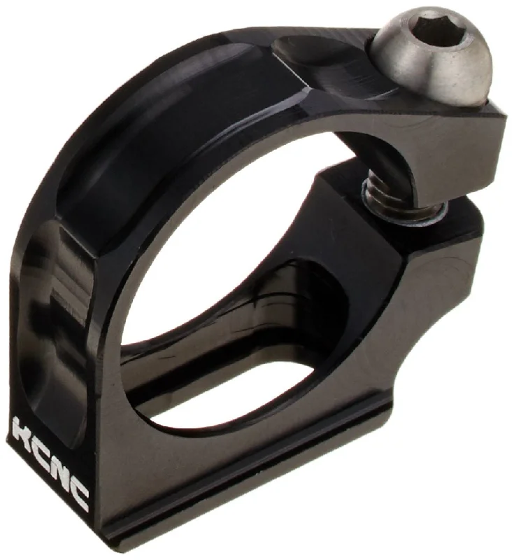 Cycling bright vest-KCNC ISPEC I Shifter Clamp Black Shimano