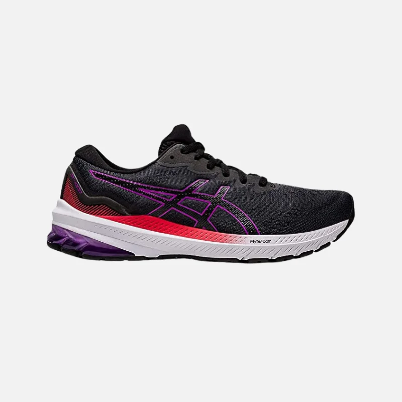 Bike seat adjuster-Asics Gt-1000 11 Women's Shoes-Black/Orchid