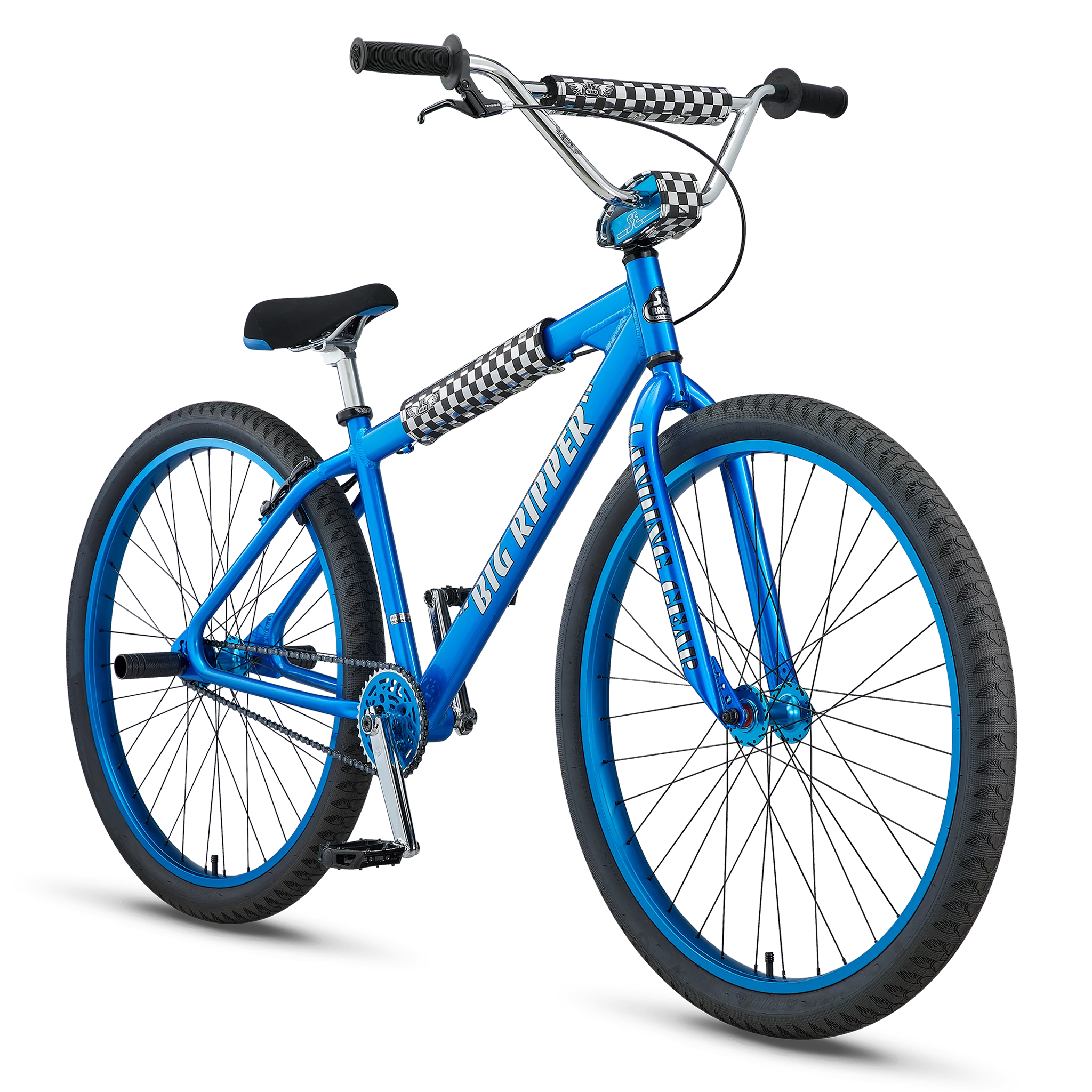 Mountain bike stem-SE BIKES BIG RIPPER 29" SAPPHIRE BLUE - In Store Pickup Only