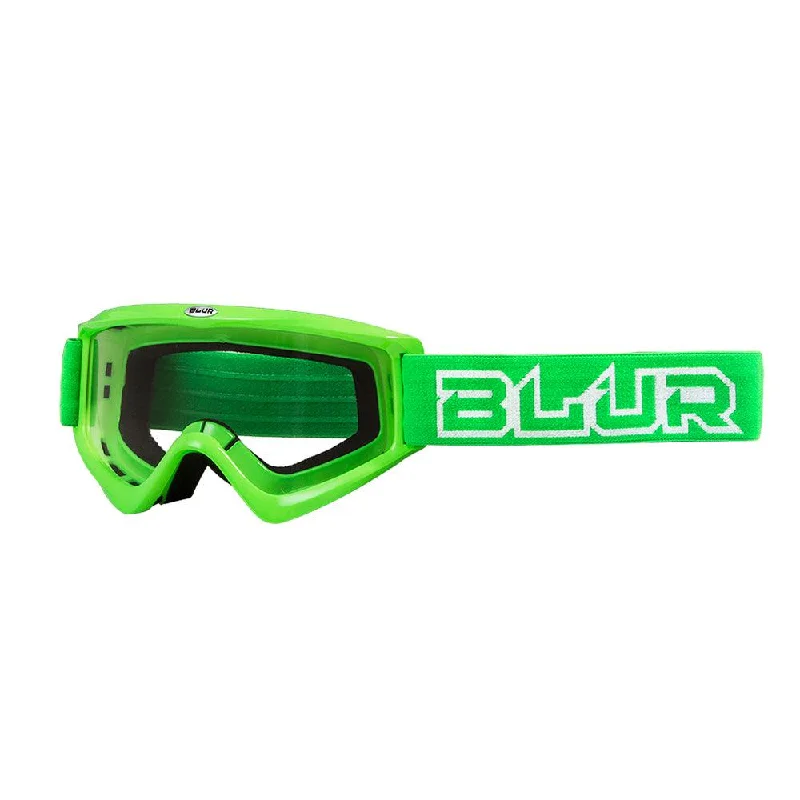 Road bike hubs-BLUR B-ZERO 2020 GOGGLE - NEON GREEN