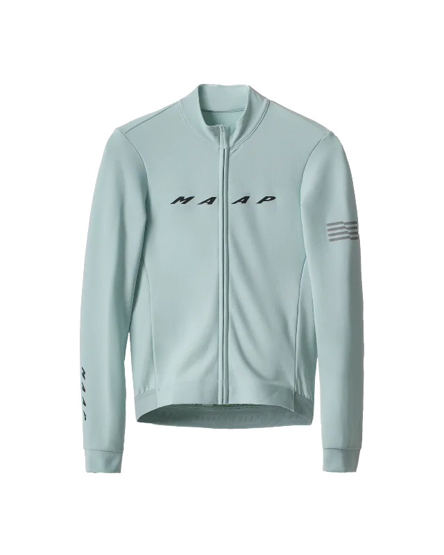 Cycling bright vest-Evade Thermal LS Jersey 2.0 - Nimbus