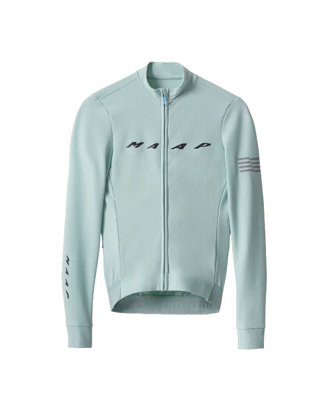 Road bike chainset-Women's Evade Thermal LS Jersey 2.0 - Nimbus