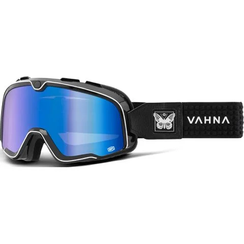 Bicycle rack pannier-100% BARSTOW GOGGLE - VAHNA (BLUE MIRROR)