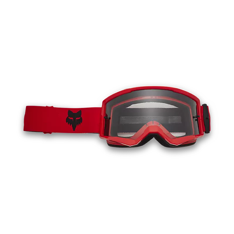 Bicycle taillight USB-Fox Racing Main Core Goggle - Flo Red