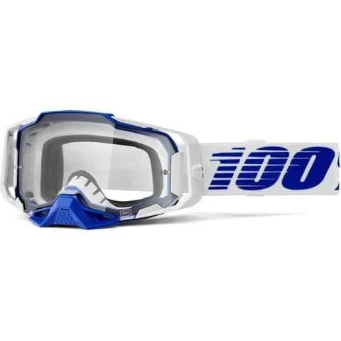 Cycling visibility vest-100% ARMEGA GOGGLE - BLUE (CLEAR)