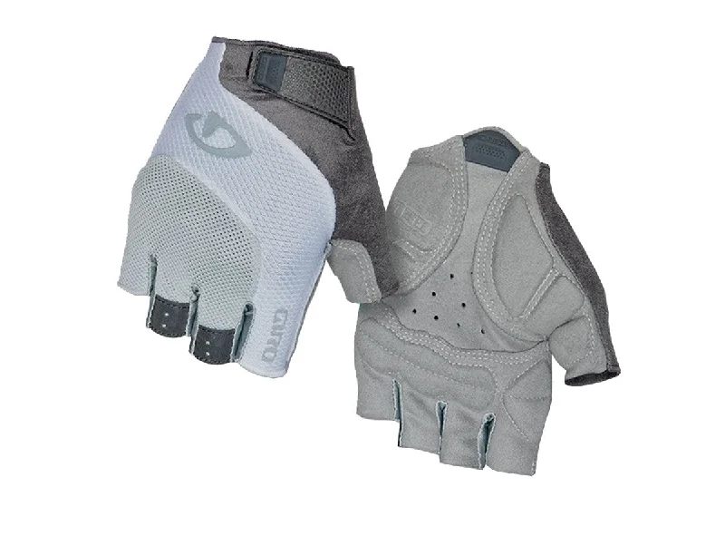 Mountain bike spacer-Giro Tessa Gel Road Cycling Glove - Womens - Gray-White - 2023