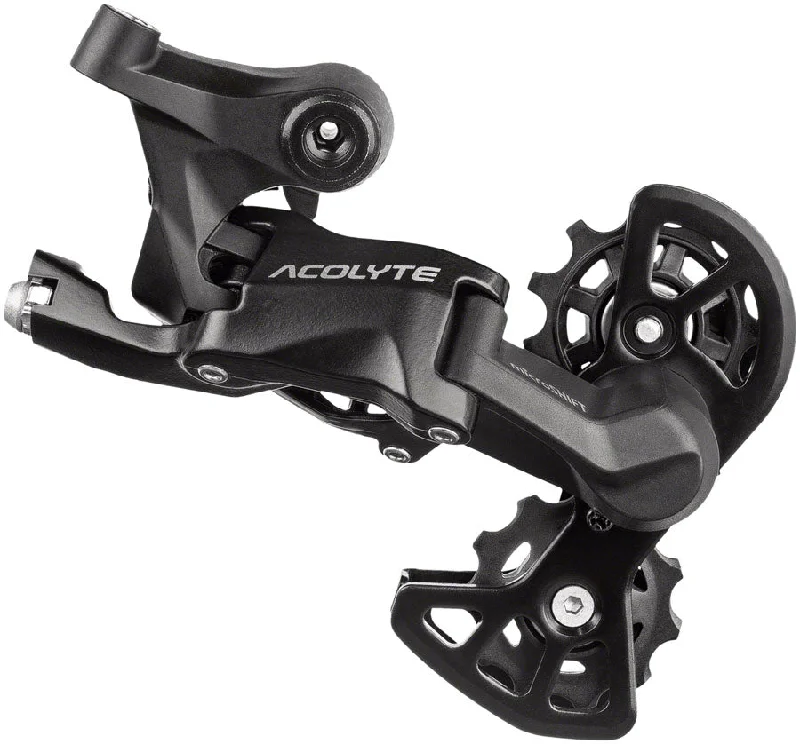 Bicycle wall mount-microSHIFT Acolyte Super Short Rear Derailleur