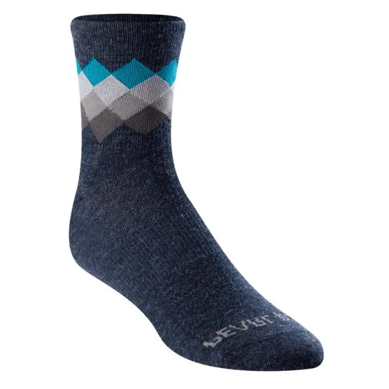 Bike seat lock-Men's Merino Mountain Cycling Socks