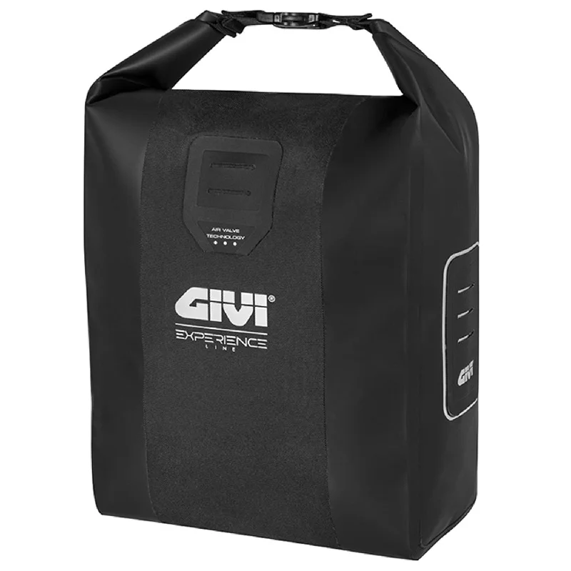 Cycling beam vest-Borsa Givi bike JUNTER 14lt - Nero