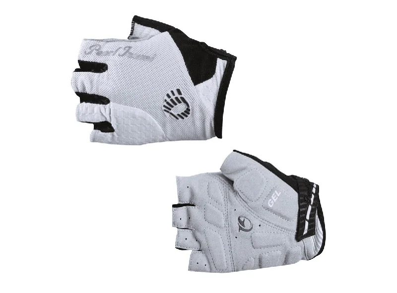 Bike wheel LEDs-Pearl Izumi Elite Gel Glove - Womens - White