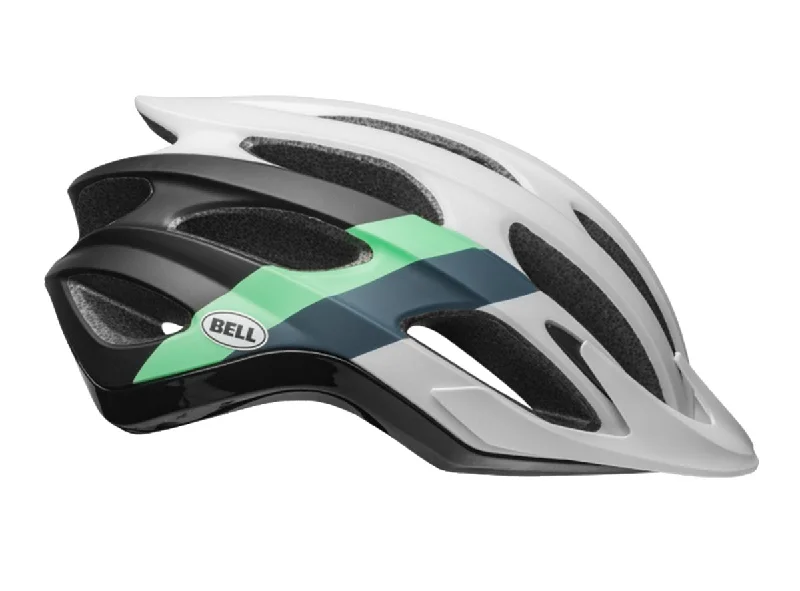 Mountain bike hubs-Bell Drifter MIPS MTB Helmet - Matt Gloss Slate-Dark Gray-White-Mint - 2019