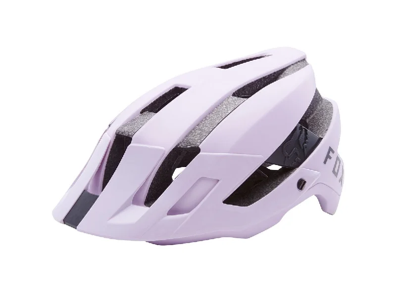 Cycling beam gear-Fox Racing Flux MTB Helmet - Womens - Lilac - 2018