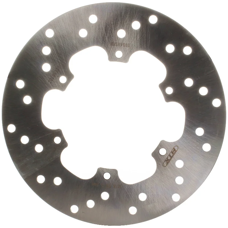 Bicycle lamp mount-MTX BRAKE DISC SOLID TYPE - FRONT / REAR