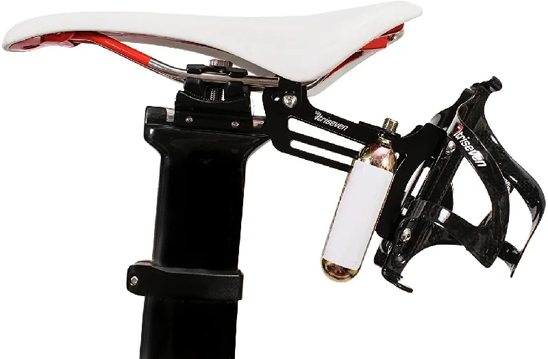 Bicycle back rack-TriSeven Premium Cycling Saddle Cage Holder