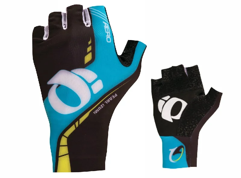 Pearl Izumi PRO Aero Road Glove - Black-Electric Blue