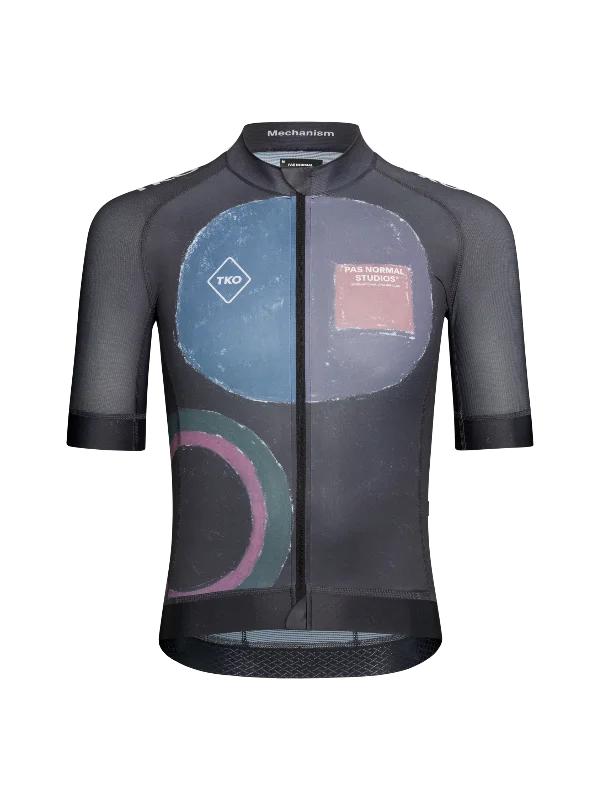 Bike seat gel-T.K.O. Mechanism Jersey - Black