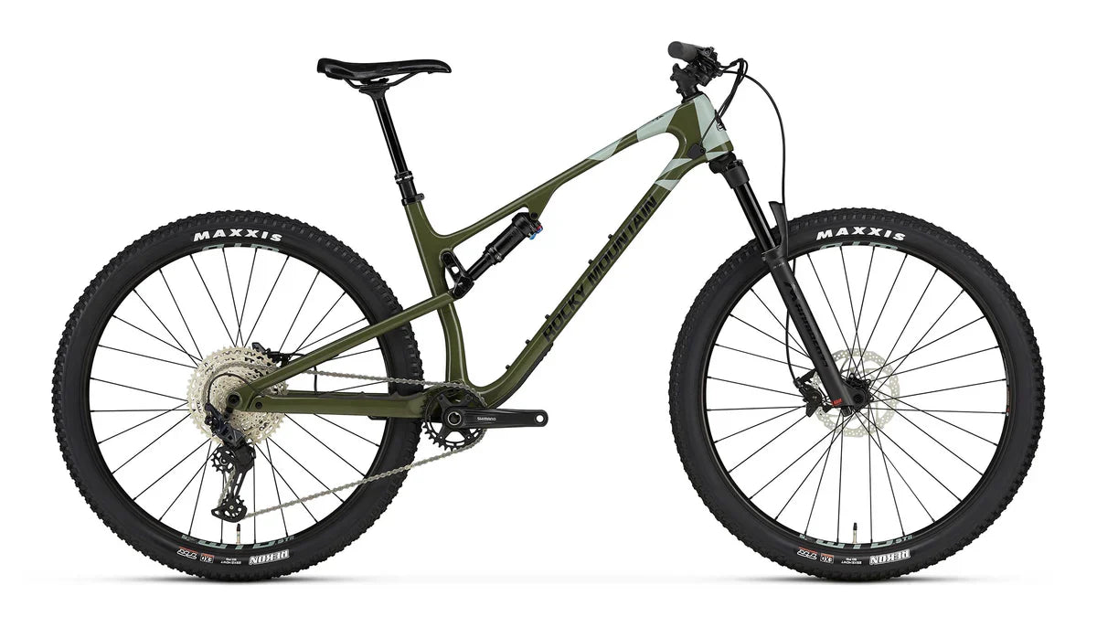 Mountain bike crown-Rocky Mountain Element C30 SRAM XL Blue / Green