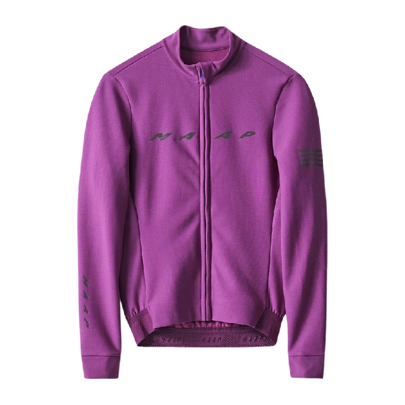 Mountain bike crown-Women's Evade Thermal LS Jersey 2.0 - Violet