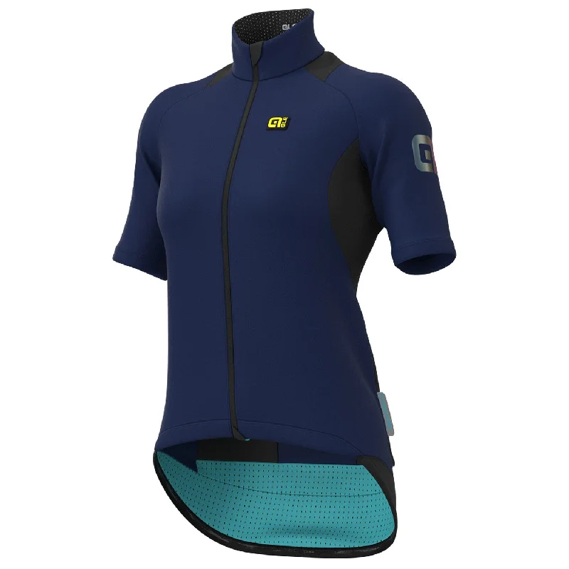 Bicycle chain cutter-Maglia donna Ale Klimatik K-Idro - Blu