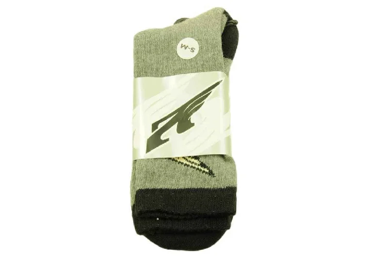 Bicycle chain cutter-Mens Crew Length 6- 8 Grey- Black Arnette Sports Socks Buy One Pair Get One Free