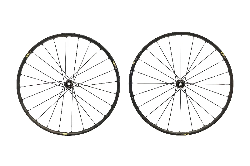 Cycling dust mask-Mavic Allroad Elite Aluminum Tubeless 700c Wheelset