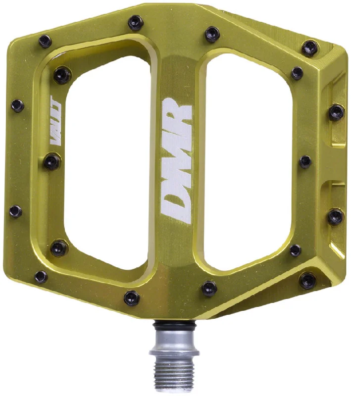 Cycling balaclava thin-DMR Vault Pedals 9/16" - Lemon Lime