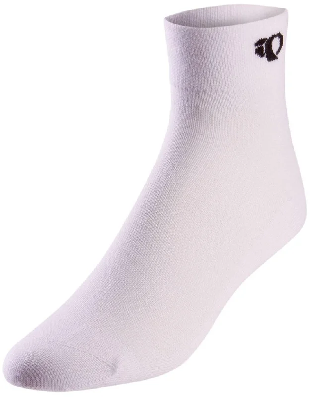 Bicycle side rack-Pearl Izumi Attack Sock - White