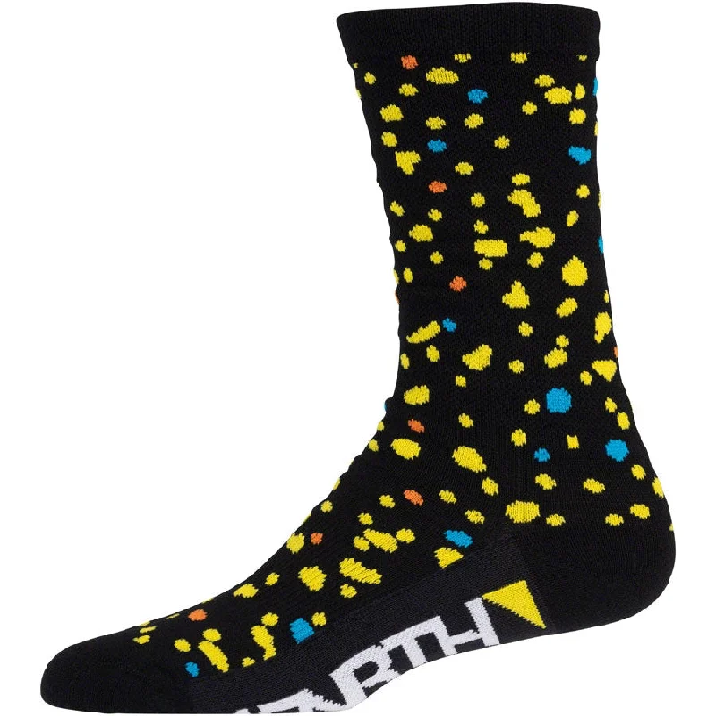 Cycling socks padded-Speck Lightweight Wool Bike Socks - Black