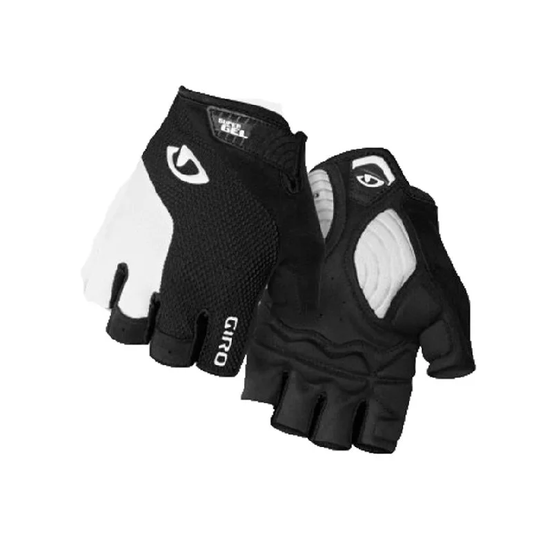 Bicycle gear pouch-Giro Strade Dure Supergel Road Cycling Glove - Black-White