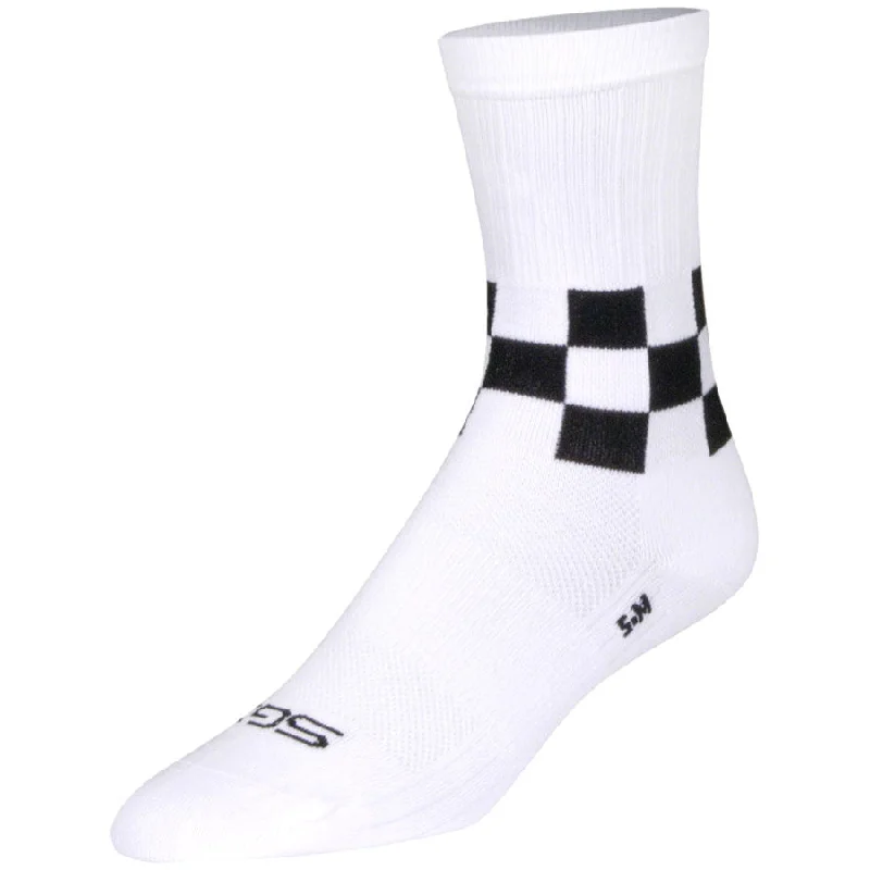 Cycling balaclava thin-SGX Speedway Bike Socks - White