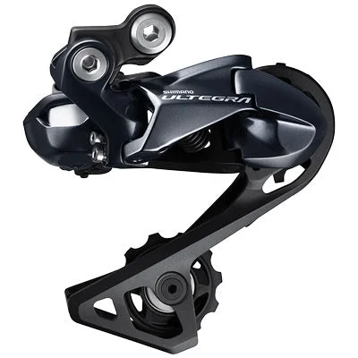 Road bike barends-Shim Rr Der,Ult,Di2,Ss,11Spd Rd-R8050,Ss,Shadow,Direct Ultegra Di2 R8050 11-Speed Rear Derailleur Shimano Electdrive